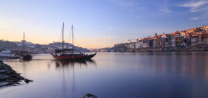 Paysage de la de Porto au Portugal