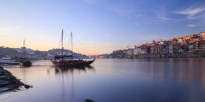Paysage de la de Porto au Portugal