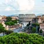 Ville de Rome en Italie