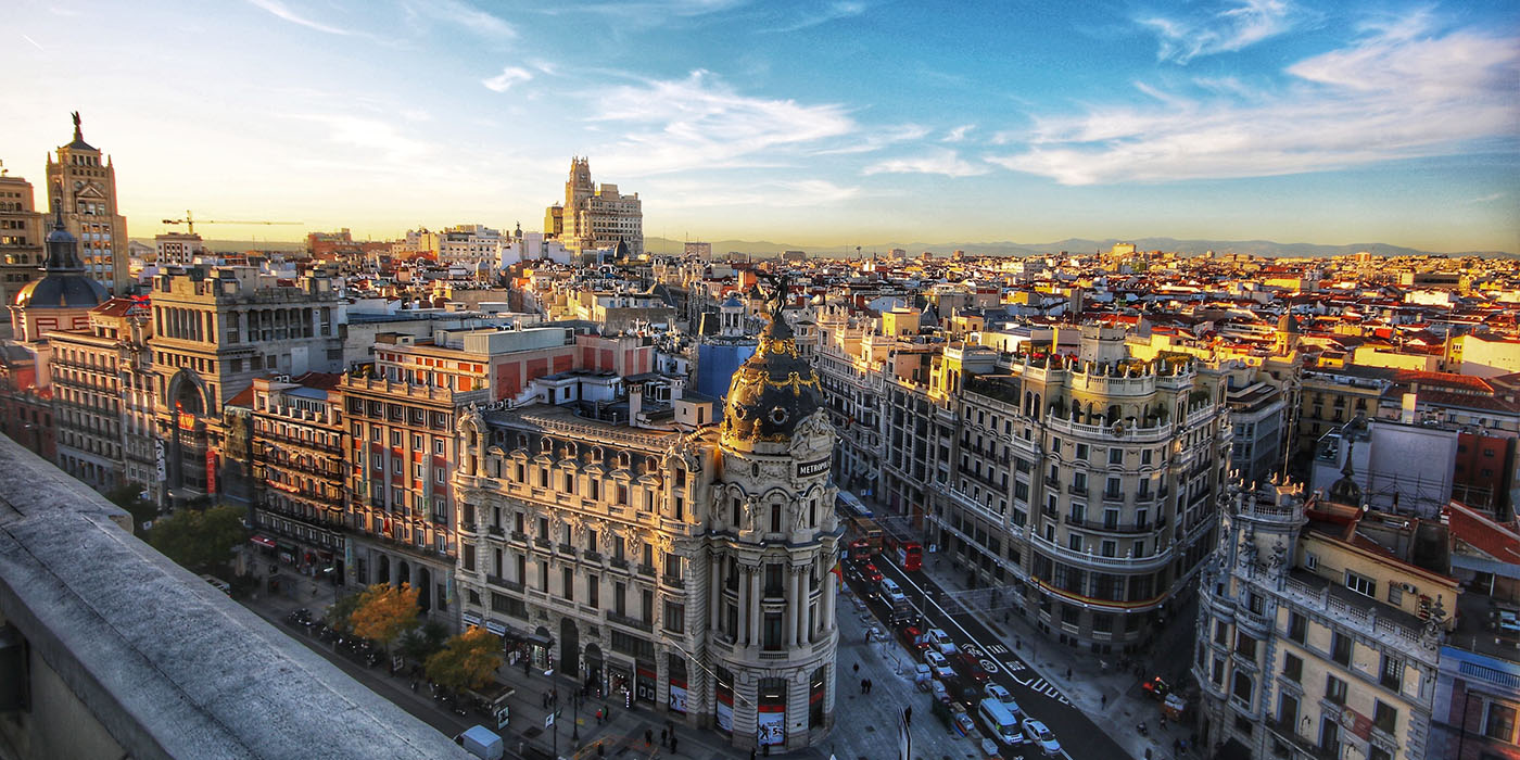 ville de madrid