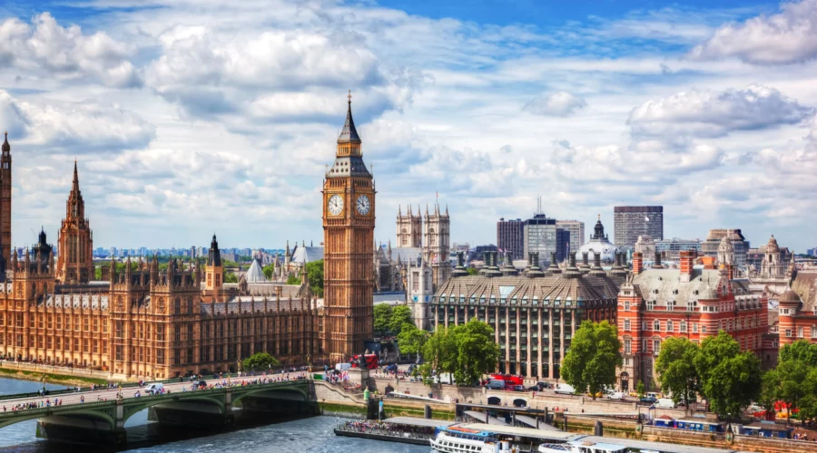 panorama de Londres