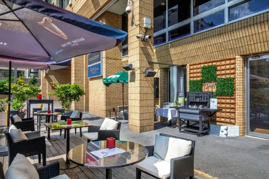 Espace extérieur de l'hôtel Hôtel Copthorne Tara Londres