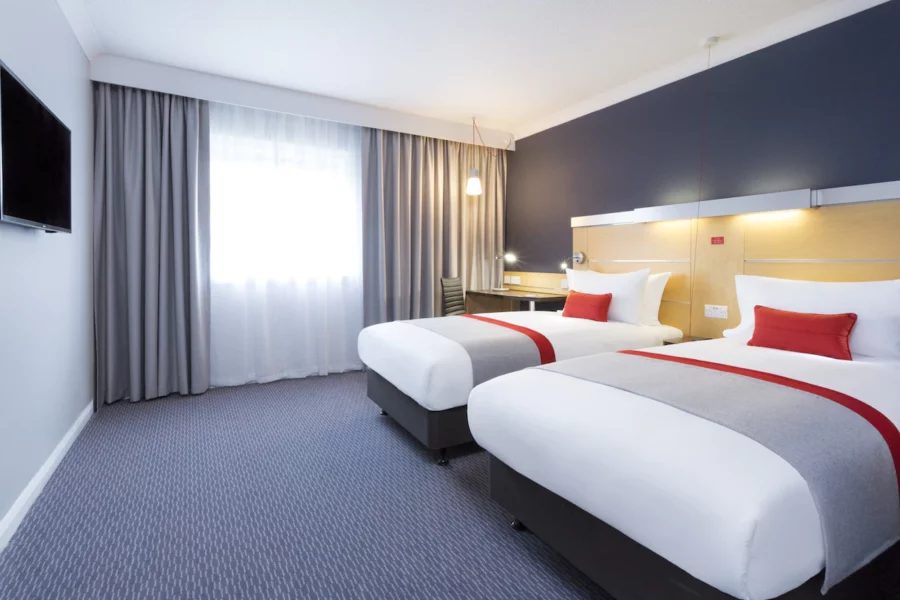 chambres de l'hôtel H.I Express London
