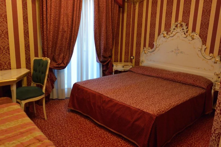 chambre de l'hôtel
