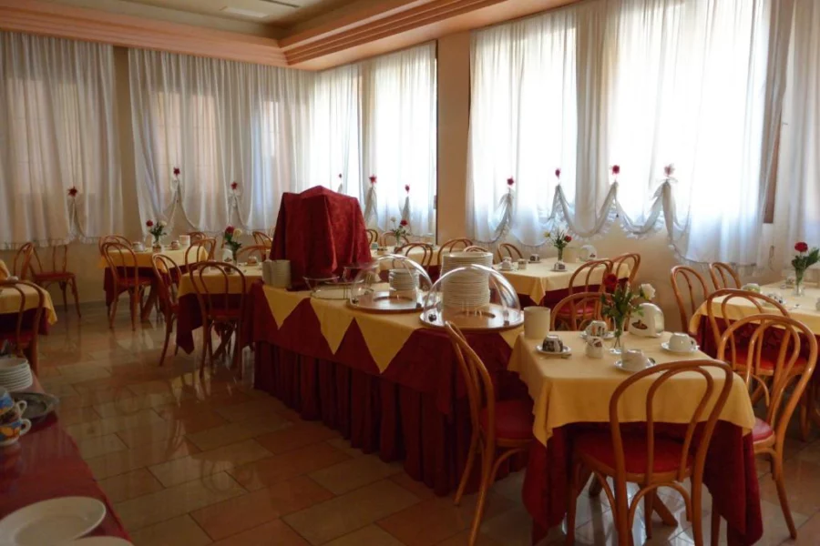 Salle de restauration