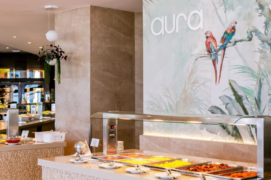 Restaurant Auramar Beach Resort
