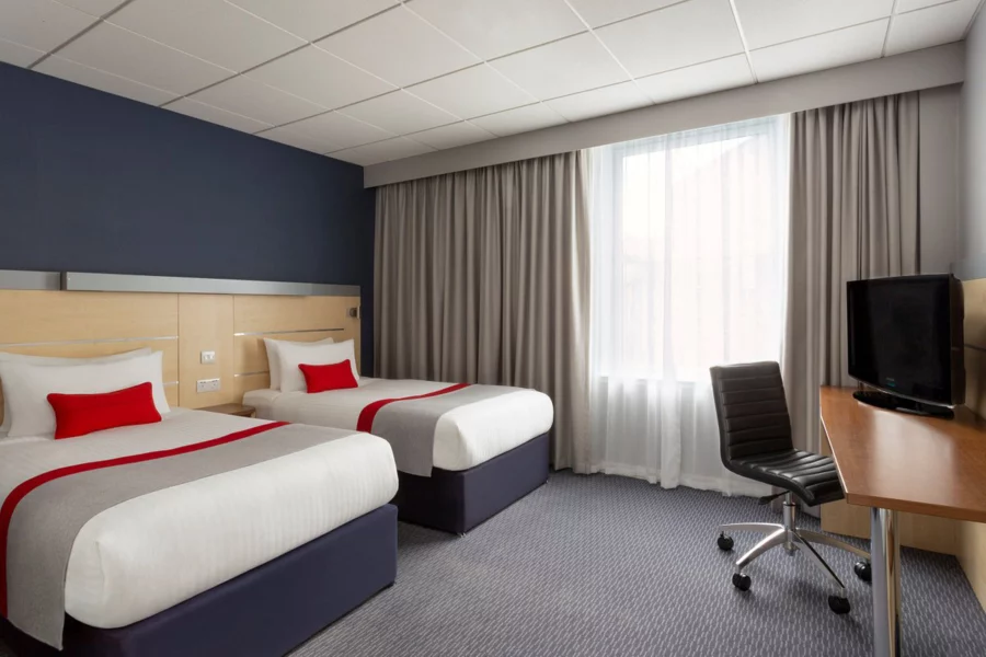 chambre twin Holiday Inn Express Edinburgh City Centre