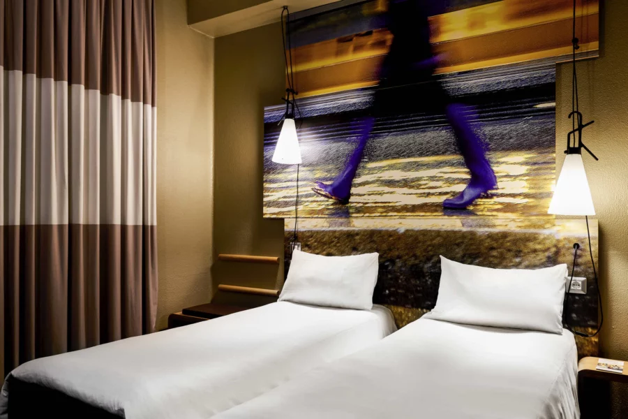 chambres avec lits jumeaux