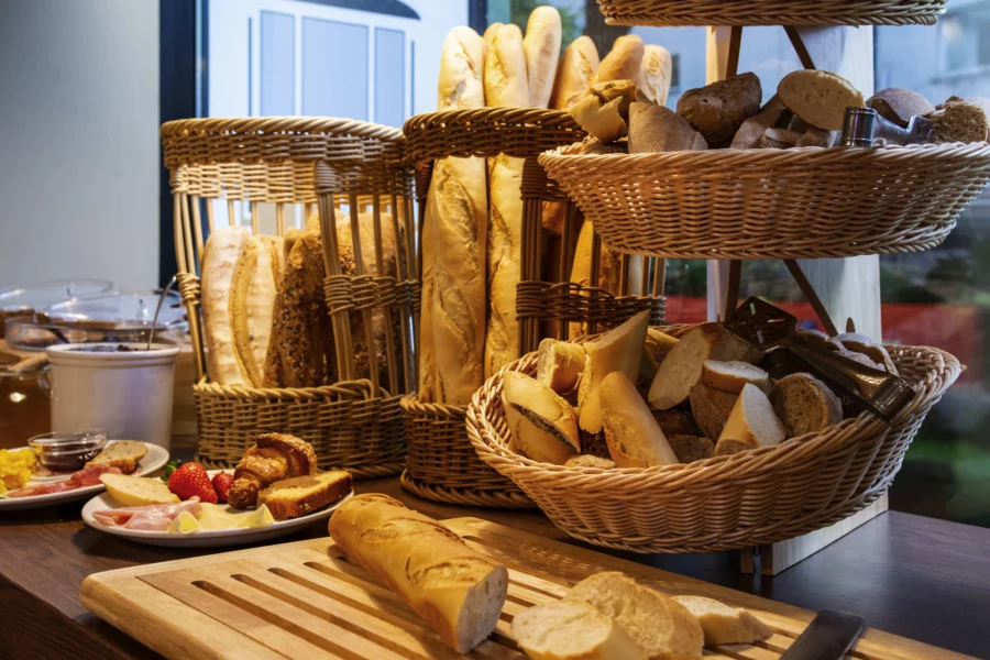 espace petit-déjeuner