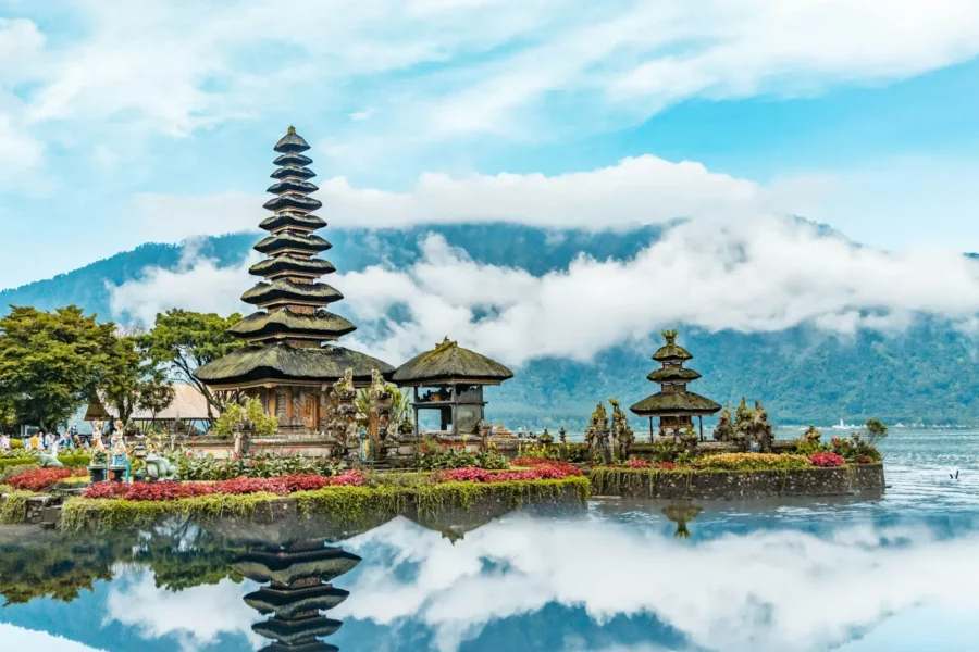 Temple à Bali
