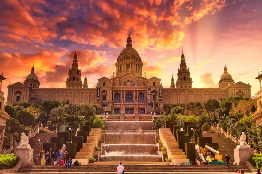 Montjuic, Barcelone