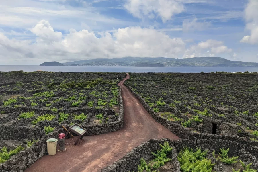 Île de Pico, une île volcanique des Açores