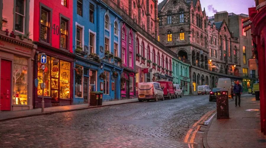 royal mile d'Édimbourg