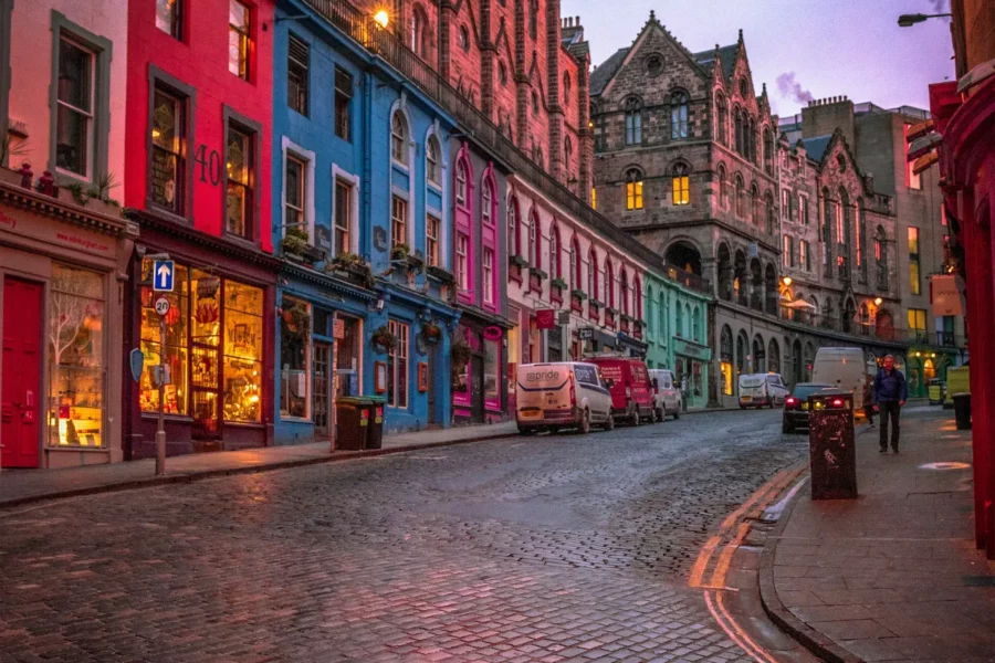 royal mile d'Édimbourg