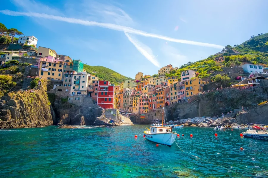 Panorama de Riomaggiore