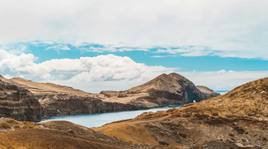 Panorama de l'île de Madère