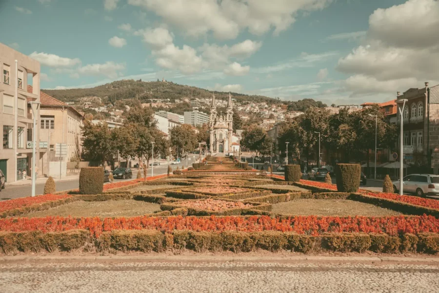 Guimarães au portugal