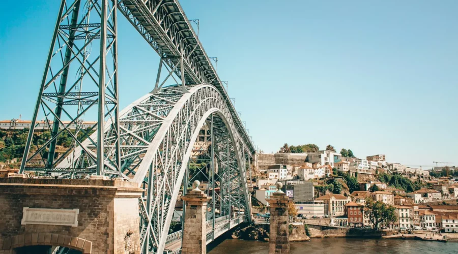 pont Dom Luís I au Portugal