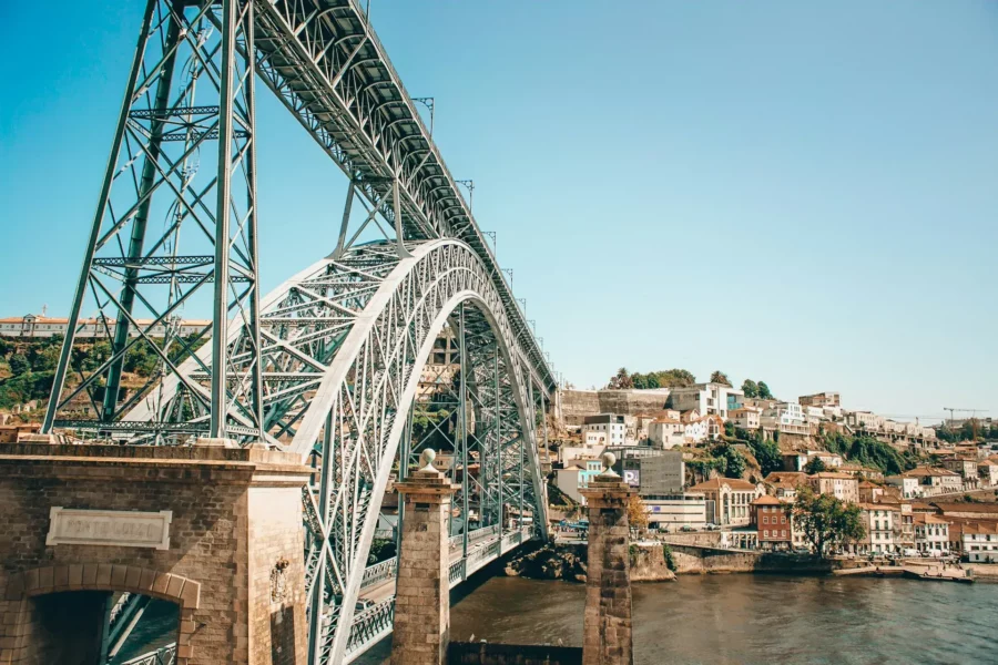 pont Dom Luís I au Portugal