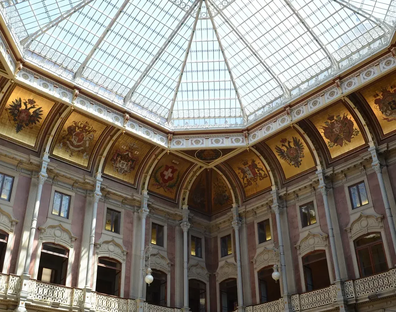 Palacio da Bolsa à Porto, Portugal
