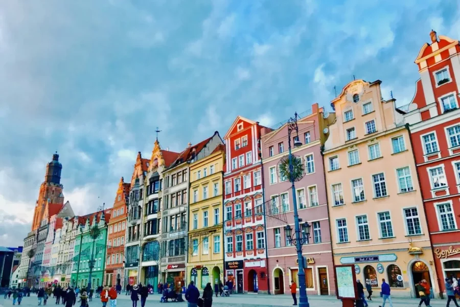 Poland, Wroclaw
