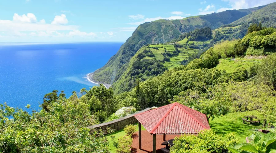 Sao Miguel, la plus grande île des Açores