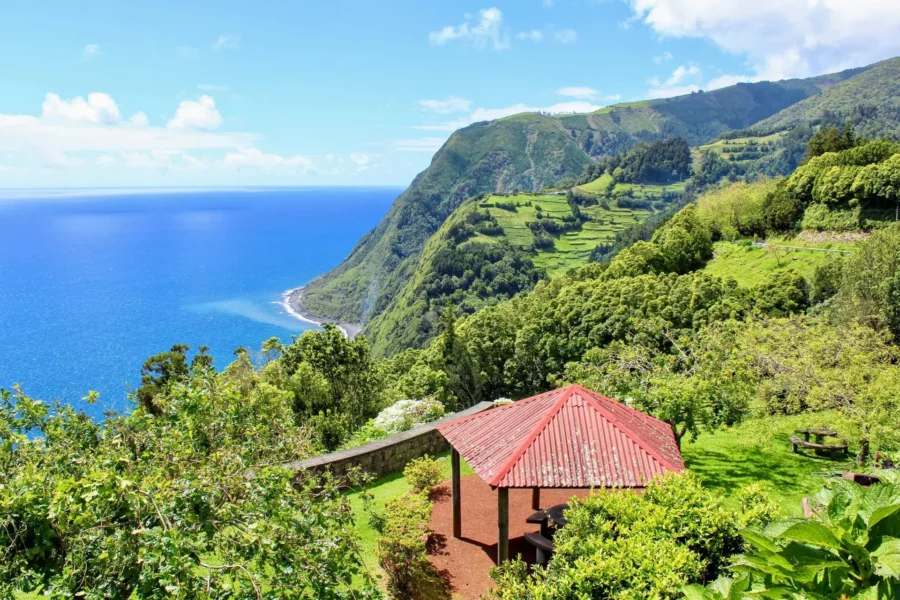 Sao Miguel, la plus grande île des Açores