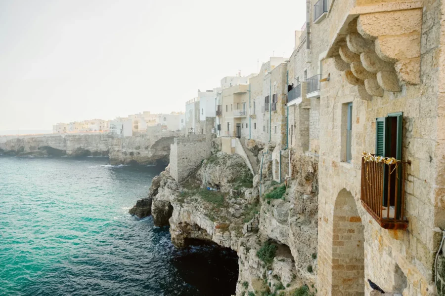 Poligano A Mare en Italie