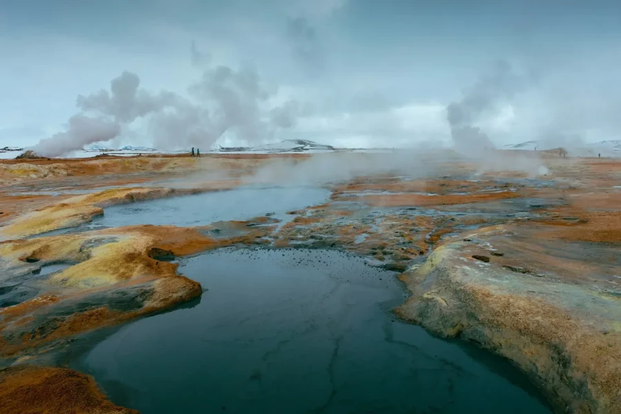 Lac Mývatn