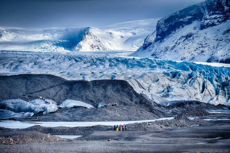 Parc national de Skaftafell