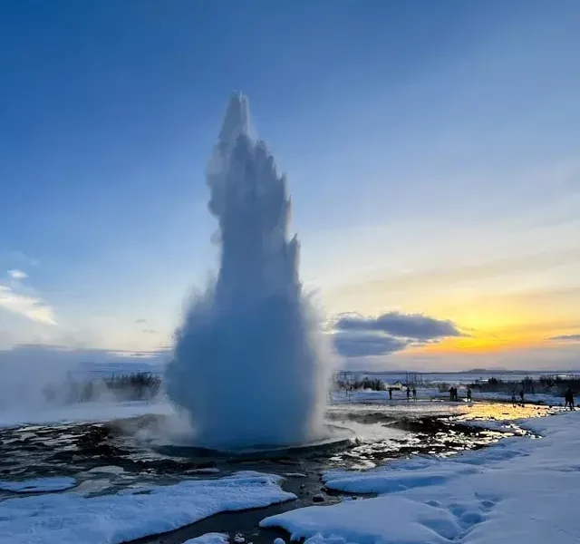 Strokkur Geysir
