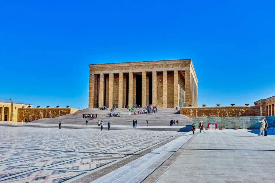 Anıtkabir, le mausolée d'Atatürk à Ankara