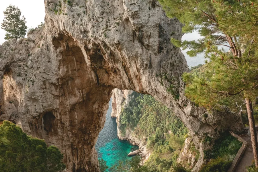 Arche rocheuse de Capri
