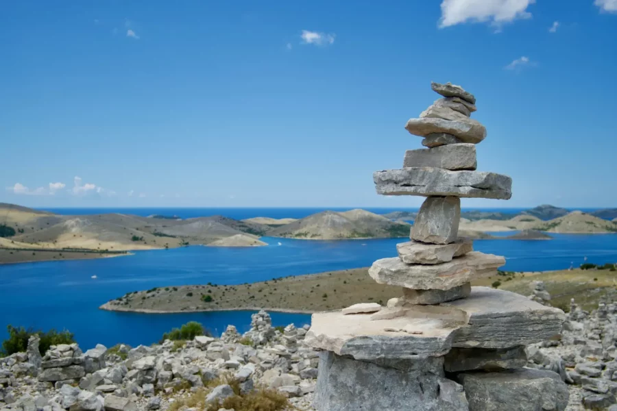 Archipel des Kornati, Croatie