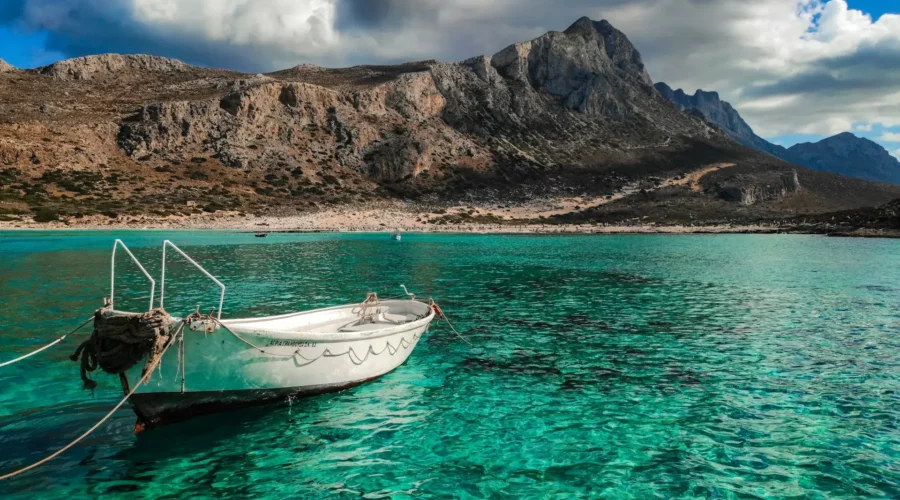 Plage de Balos à La Canée, Crète