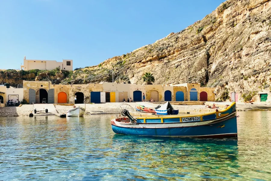 Bateau typique maltais
