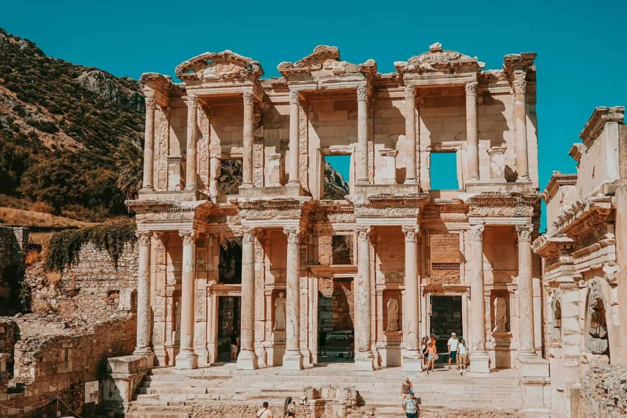 Bibliothèque de Celsus, Turquie