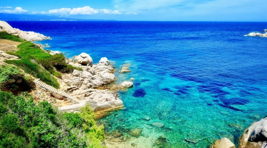 Capo Testa, Sardaigne, Italie