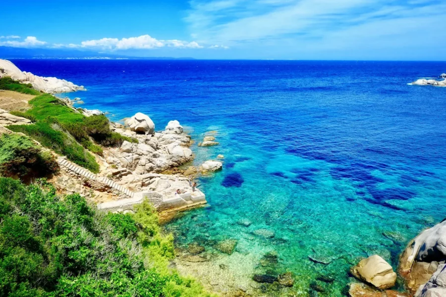 Capo Testa, Sardaigne, Italie