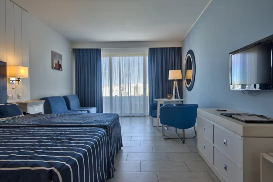 Chambre quad DB Seabank Resort & Spa