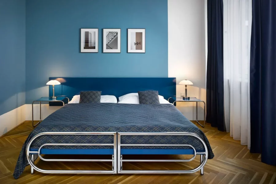 Chambre single Hôtel Axa à Prague