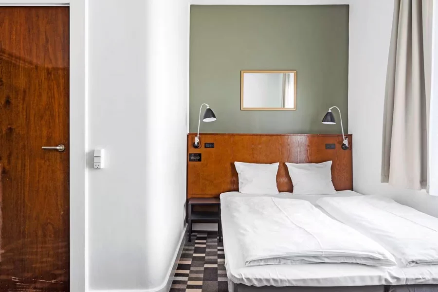Chambre Best Western Astoria, Copenhague