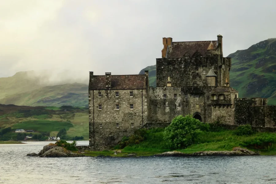 Château d'Eilean Donan à Dornie