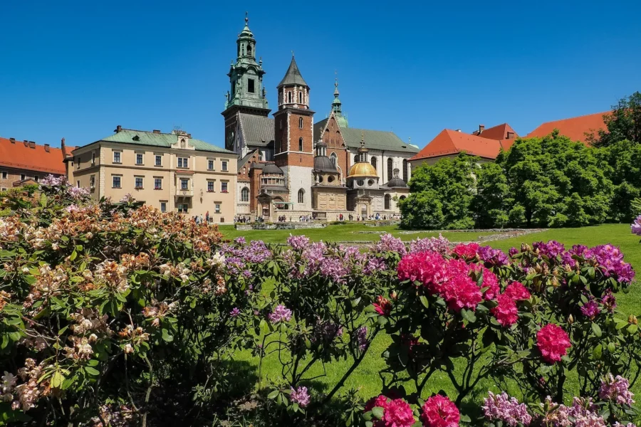 Château royal de Wawel, Pologne