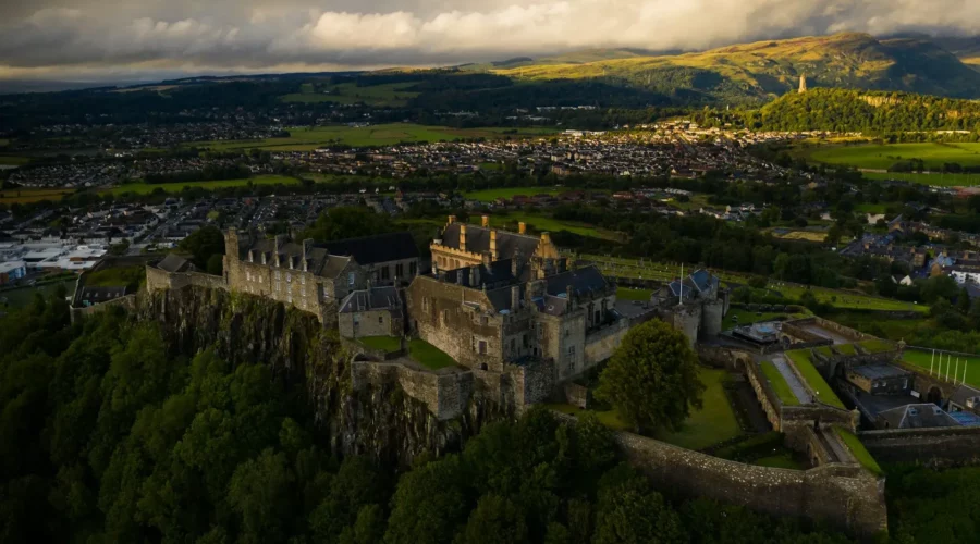 Château de Stirling, Écosse