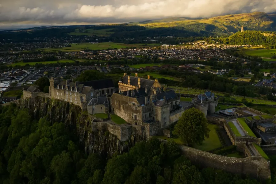 Château de Stirling, Écosse