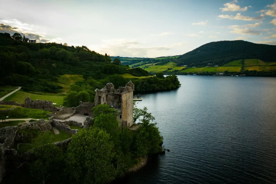 Château d'Urquhart à Inverness