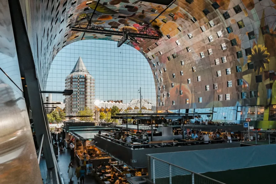 Foodhallen à Rotterdam