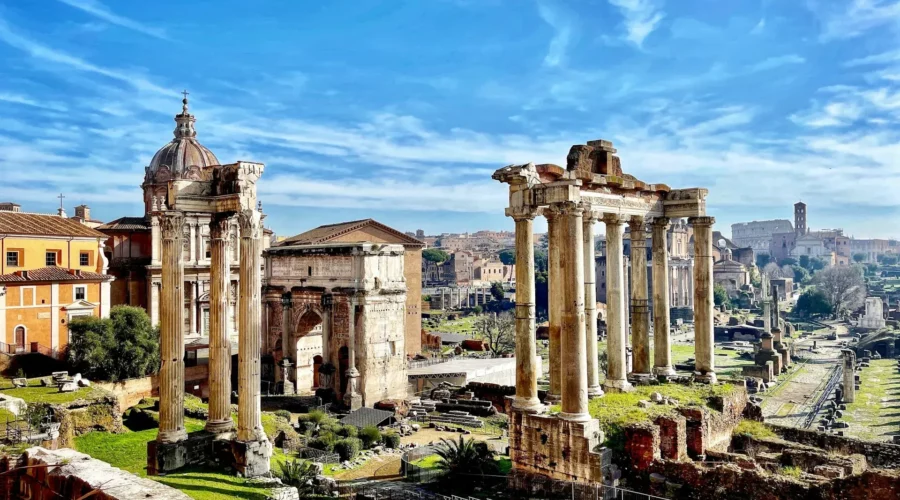 Fori Imperiali à Rome