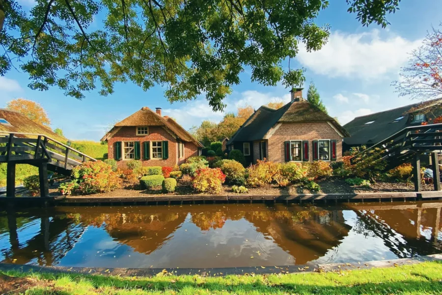 Giethoorn, Pays-Bas